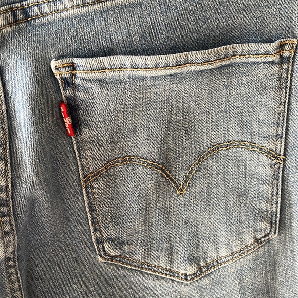 Levi’s 721 high rise skinny jeans - Picture 3 of 6